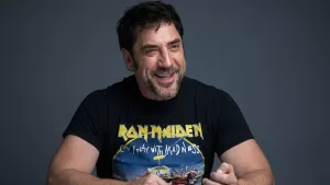 Javier Bardem Metal Web