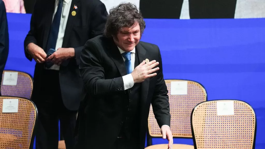 Javier Milei Cali Getty Web