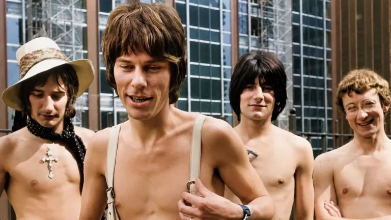 Jeff Beck Group 1968 Color Web