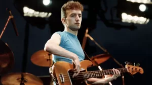 John Deacon 1982 Getty Web