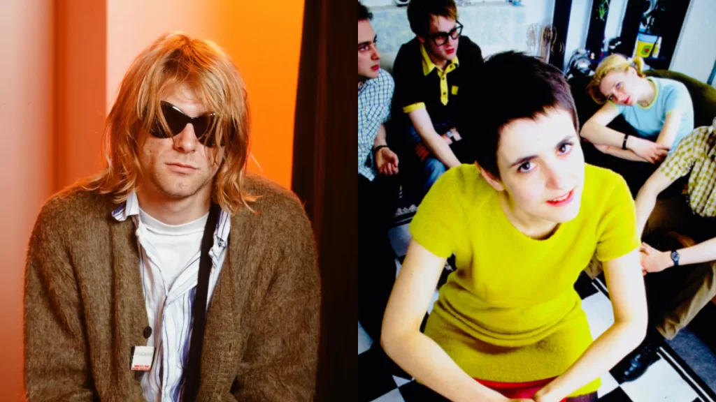 Kurt Cobain Heavenly