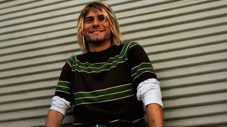 Kurt Cobain K Records Tatuaje Web