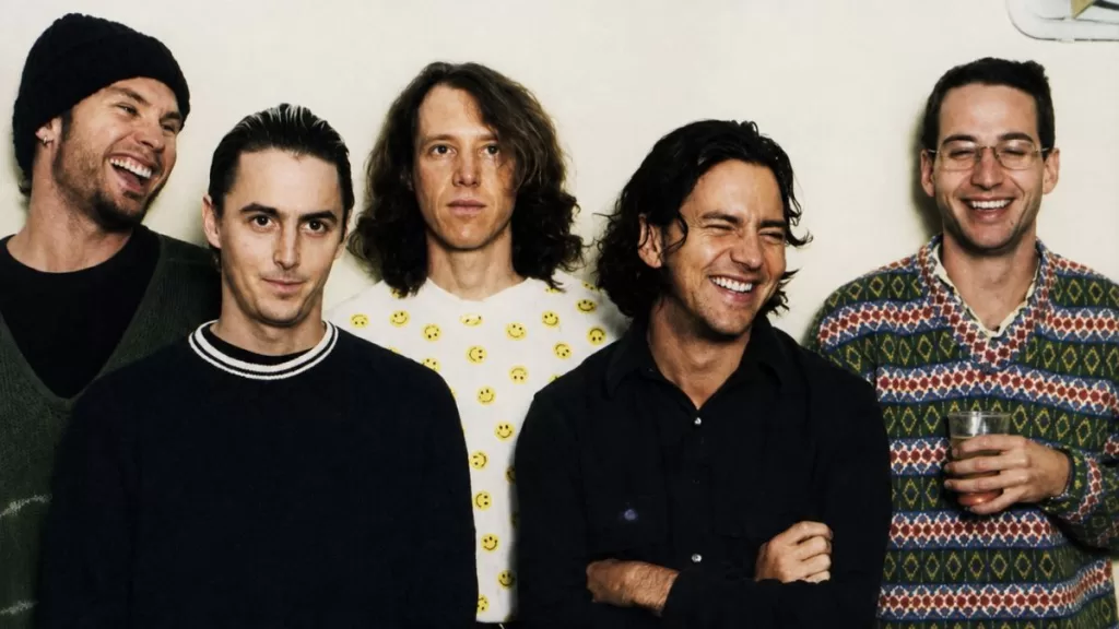 Pearl Jam 1996 Alta Web