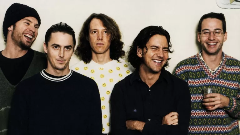 Pearl Jam 1996 Alta Web