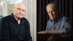 Phil Collins Brian Wilson Web