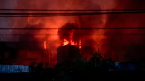 Quilicura Incendio