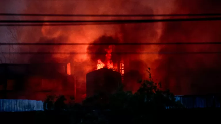 Quilicura Incendio
