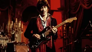 Robbie Robertson 1976 Last Waltz Web