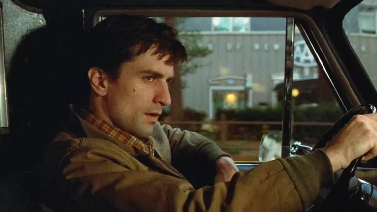 Robert De Niro Taxi Driver Web