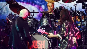 Rush 2026 Anika Nilles En Vivo