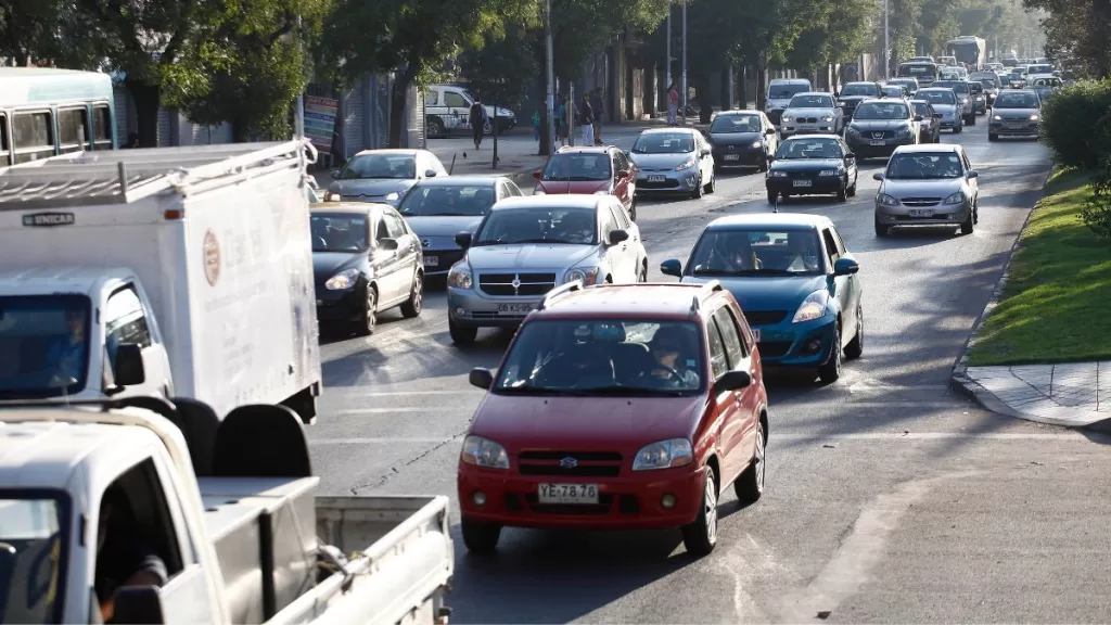 Santiago Trafico Web