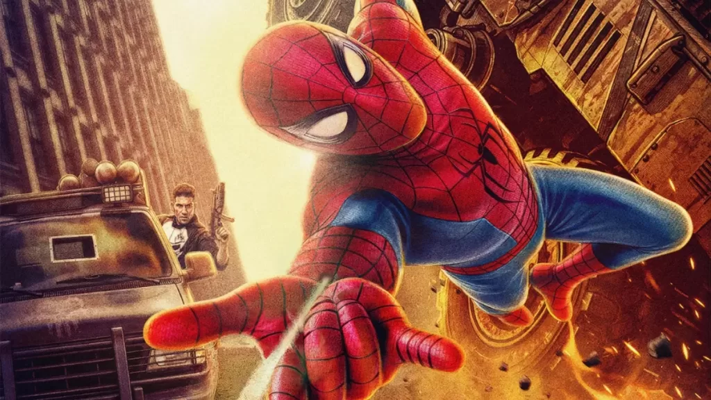 Spider Man Brand New Day Imax Web