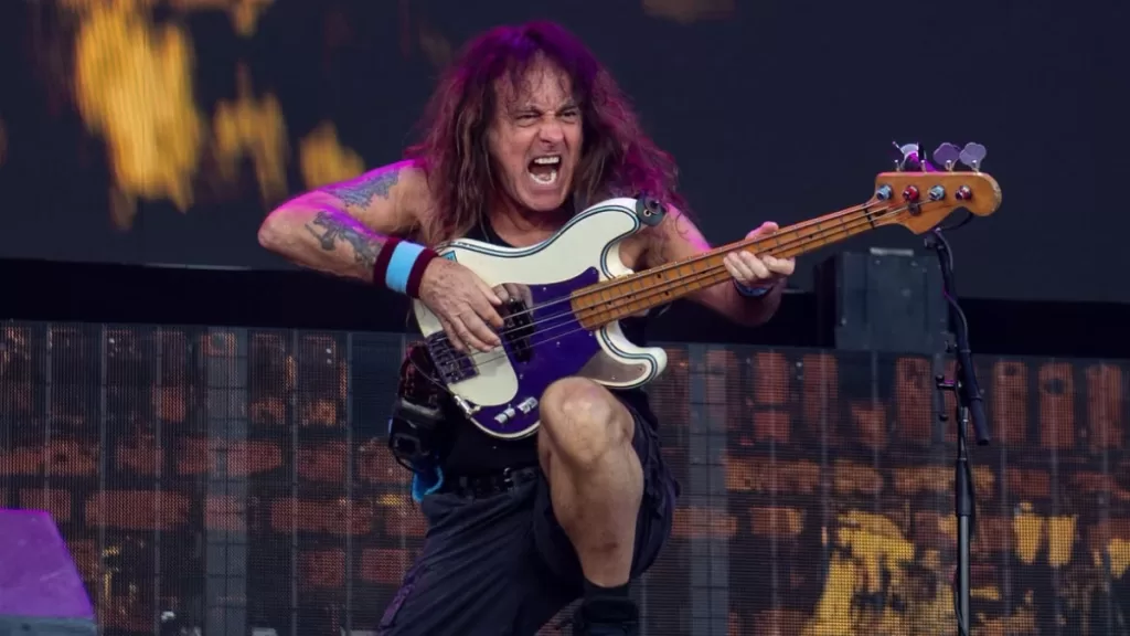 Steve Harris 2026 En Vivo Web