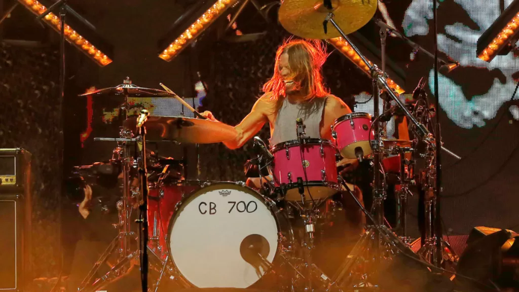 Taylor Hawkins Foo Fighters Chile