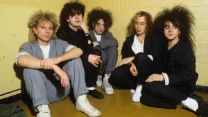 The Cure 1985 Web