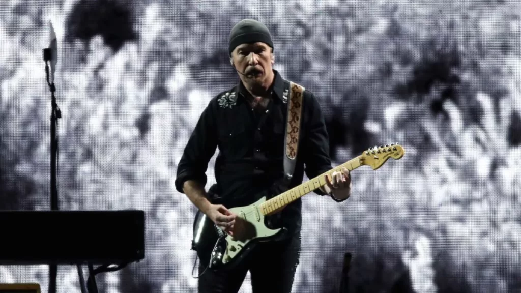The Edge U2