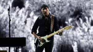 The Edge U2