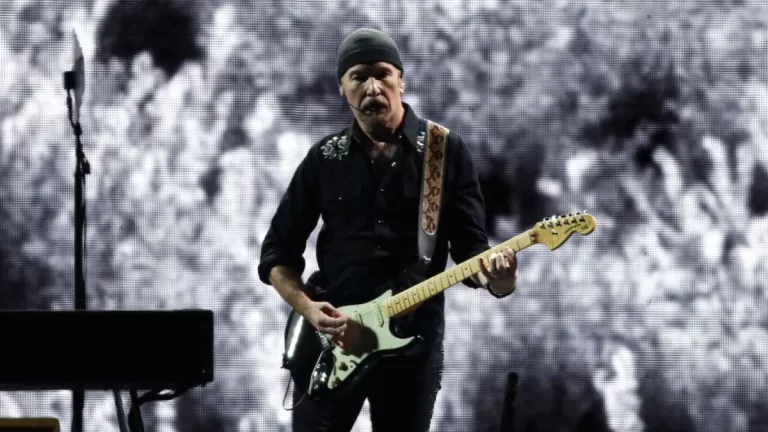 The Edge U2