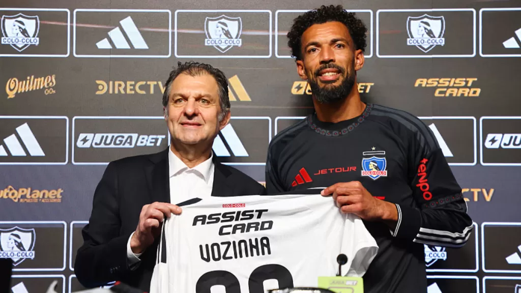 Vozinha Colo Colo