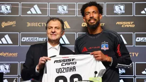 Vozinha Colo Colo