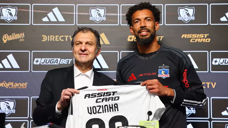 Vozinha Colo Colo