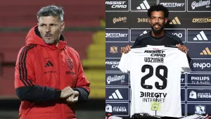 Vozinha Fernando Ortiz Colo Colo