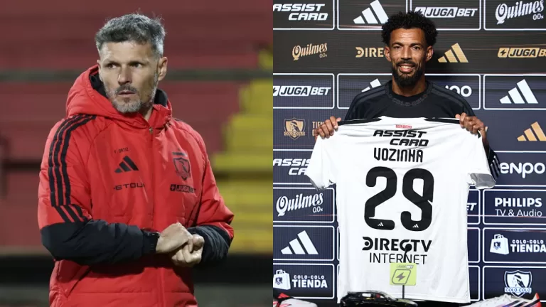 Vozinha Fernando Ortiz Colo Colo