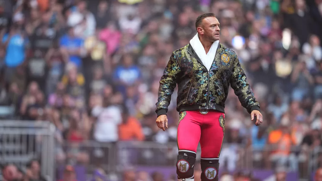 Wwe Nick Aldis