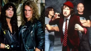 AC/DC Megadeth