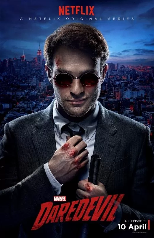 Daredevil Netflix Poster Oficial