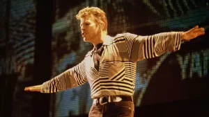 David Bowie Outside