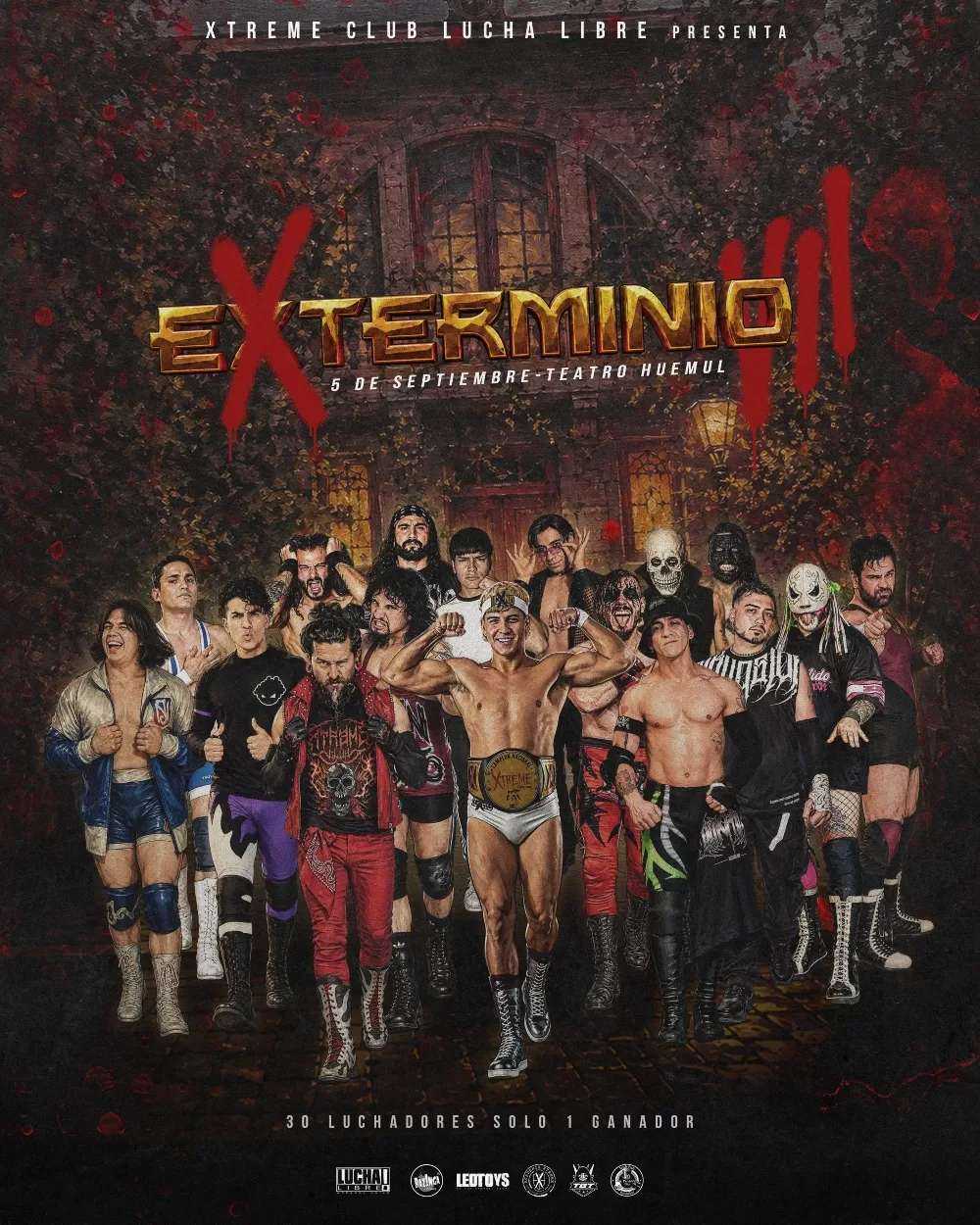 Exterminio Xtreme Lucha Libre