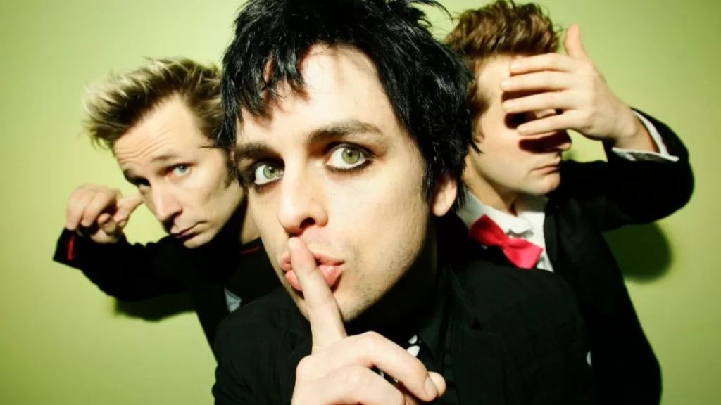 Green Day American Idiot