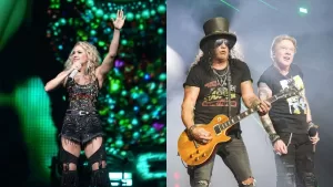 Guns N Roses Carrie Underwood