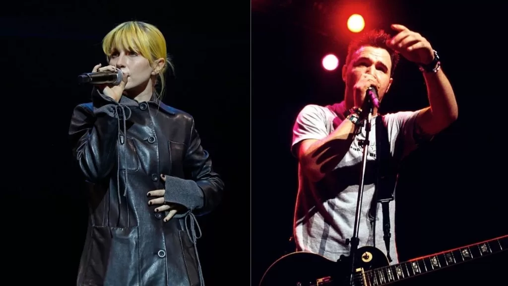 Hayley Williams Chad Gilbert