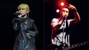 Hayley Williams Chad Gilbert