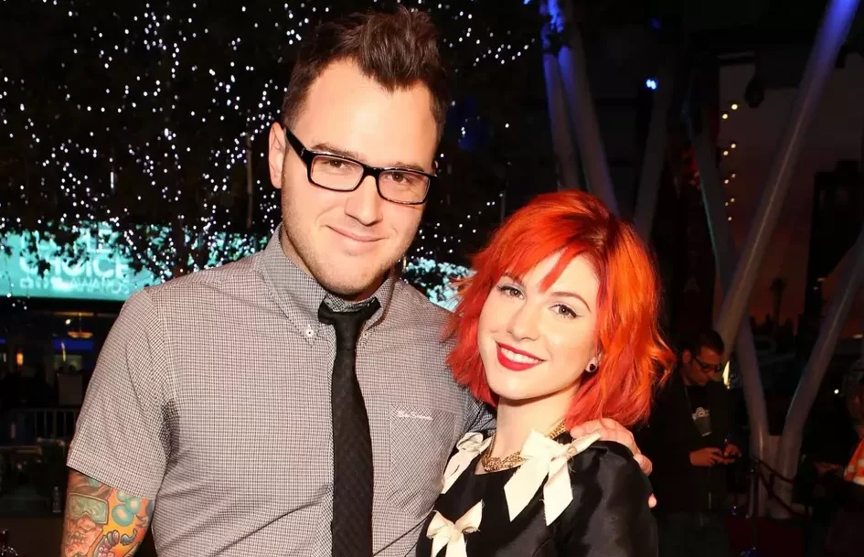 Hayley Williams Y Chad Gilbert