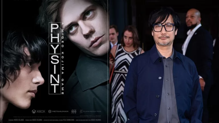 Hideo Kojima Physint