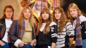 Iron Maiden Somewhere In Time
