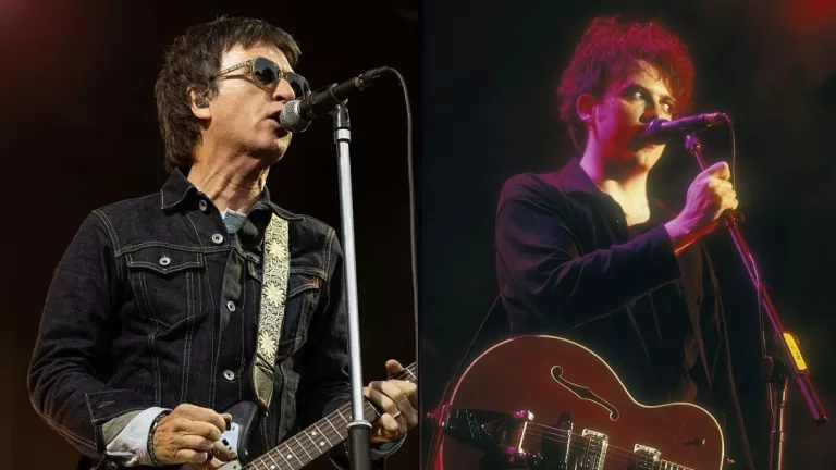 Johnny Marr The Cure