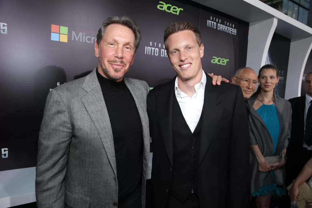 Larry Ellison, David Ellison