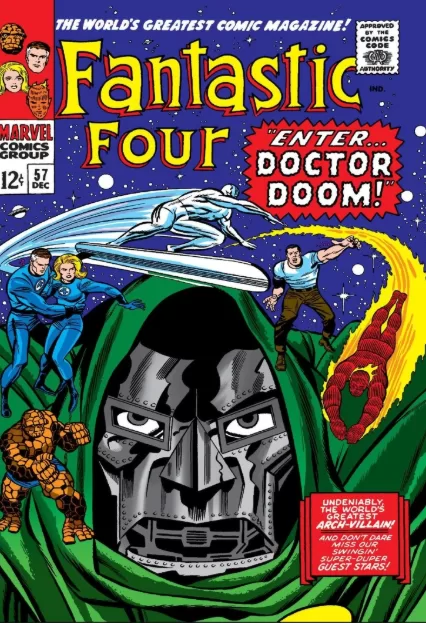 Los Cuatro Fantásticos Marvel Comics