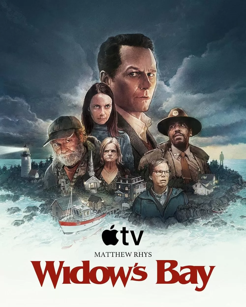 Premios Emmy 2026 Widow's Bay