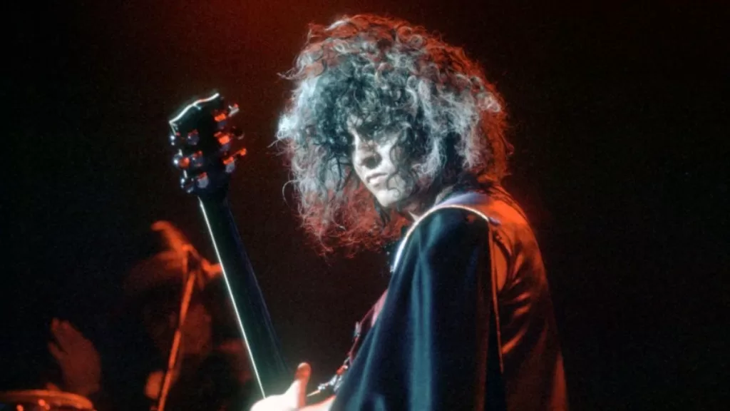 Marc Bolan T Rex