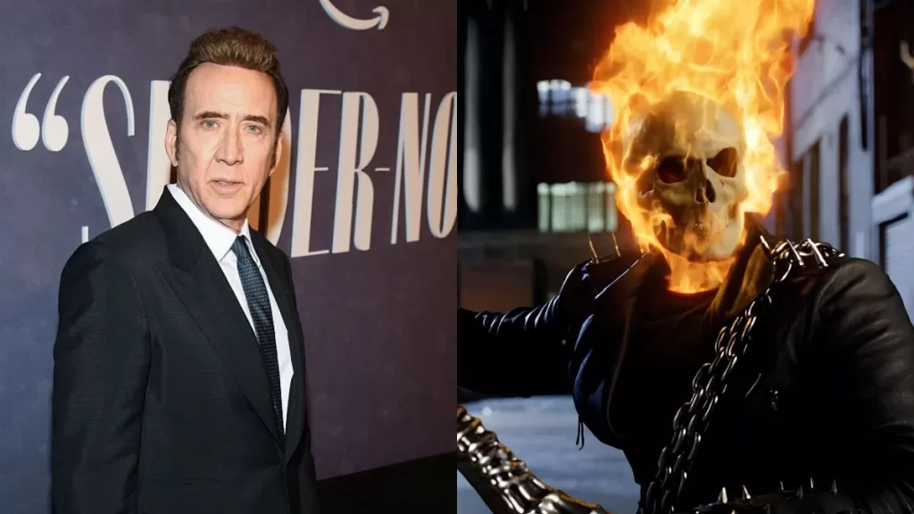 Nicolas Cage Ghost Rider Marvel