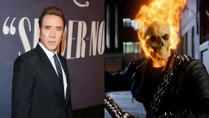 Nicolas Cage Ghost Rider Marvel