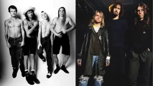 Nirvana Red Hot Chili Peppers
