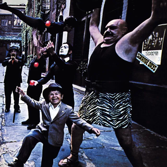 People Are Strange Official Cover