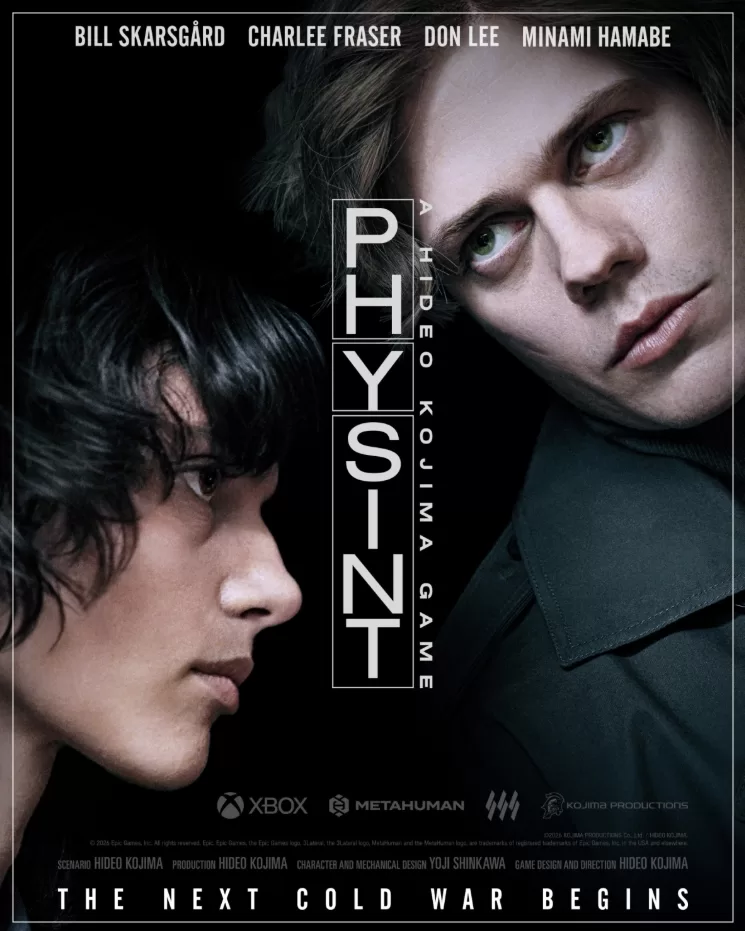 Hideo Kojima Physint