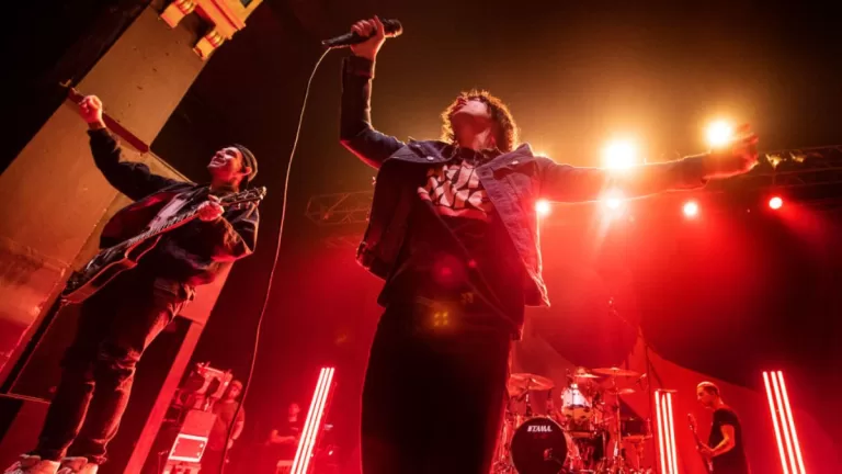 Sleeping With Sirens en Chile